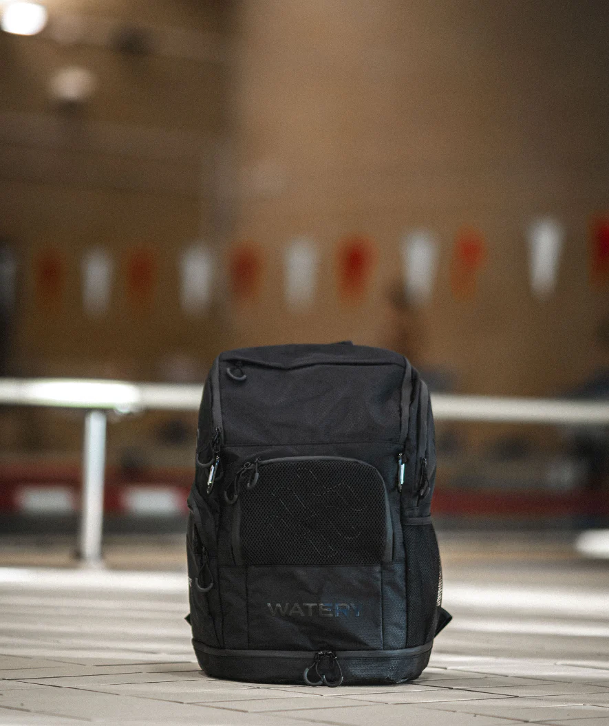 Watery swim bag - Raider Pro 45L - Black - Image 4