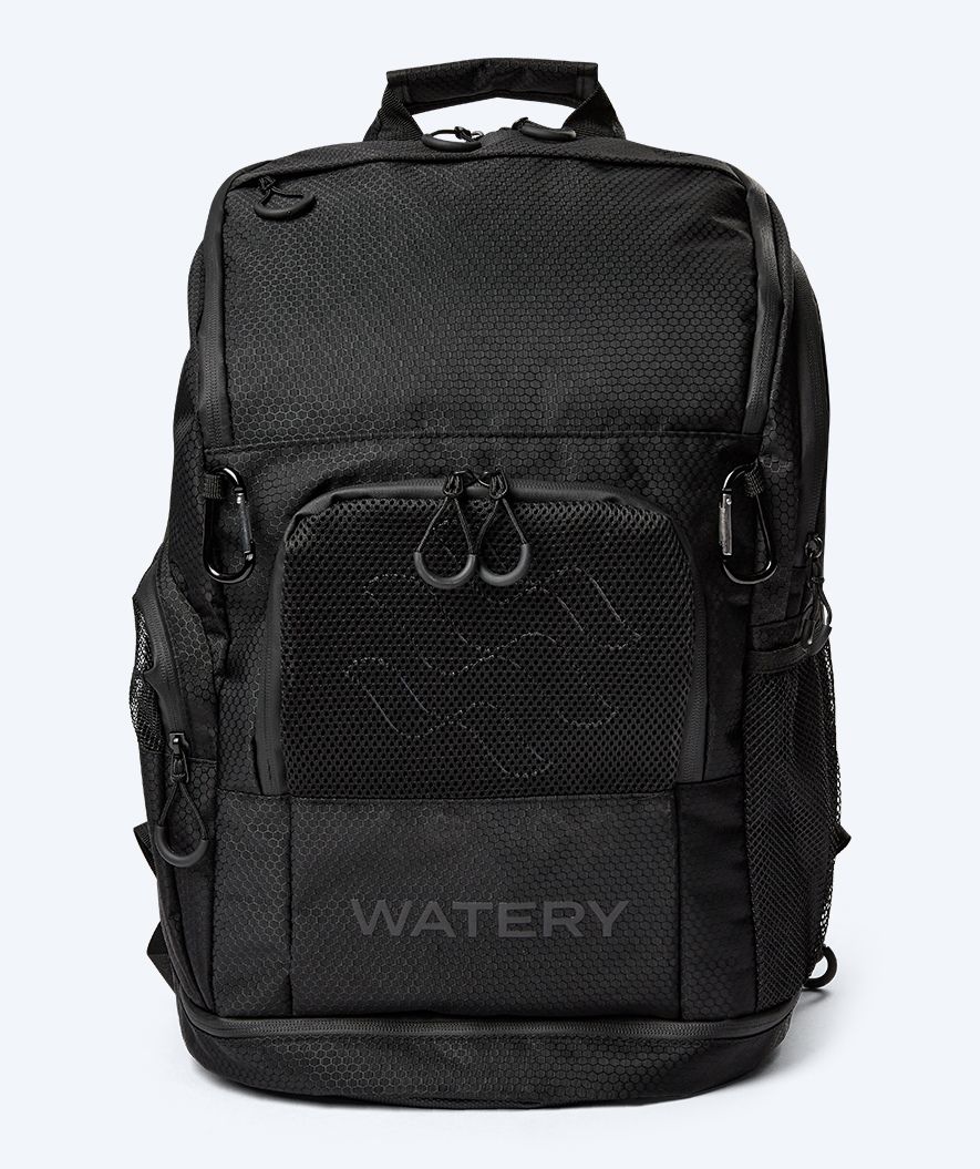 Watery swim bag - Raider Pro 45L - Black - Image 6