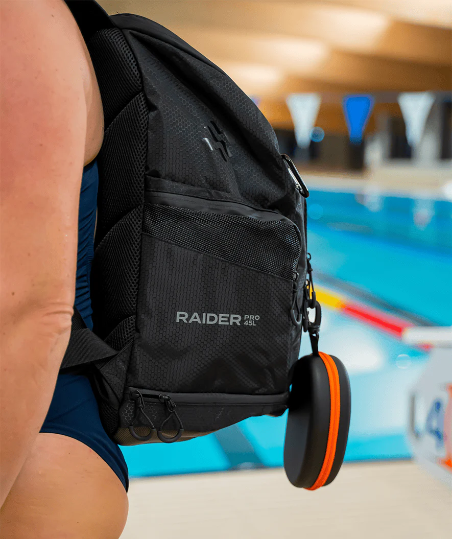 Watery swim bag - Raider Pro 45L - Black - Image 7