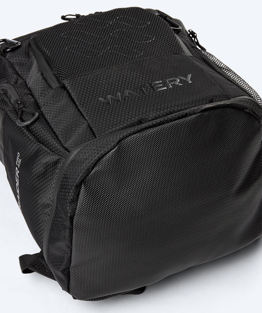 Watery swim bag - Raider Pro 45L - Black - Image 8