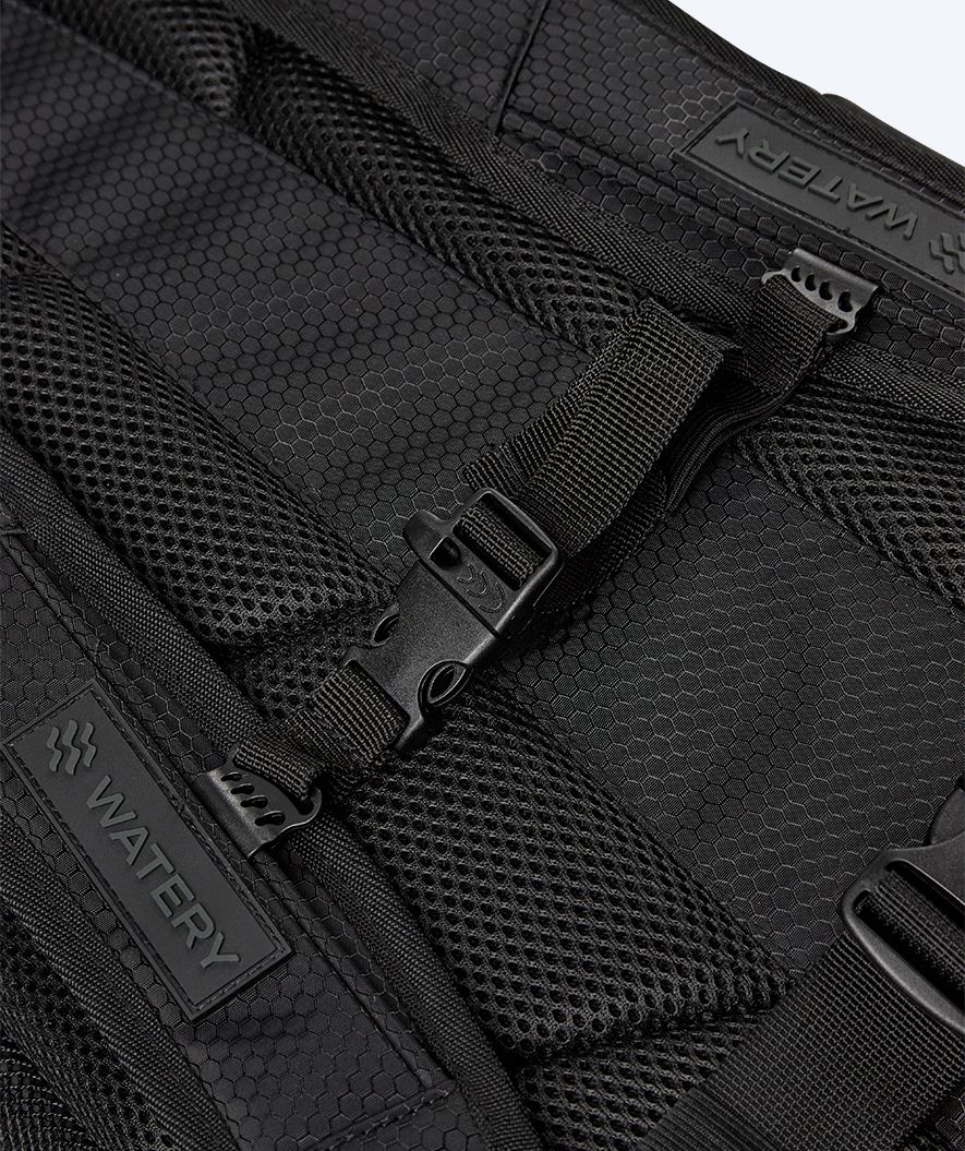 Watery swim bag - Raider Pro 45L - Black - Image 9