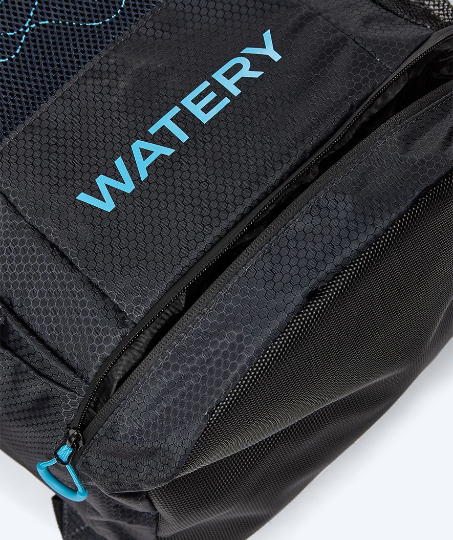 Watery swim bag - Raider Pro 45L - Dark blue/blue - Image 17
