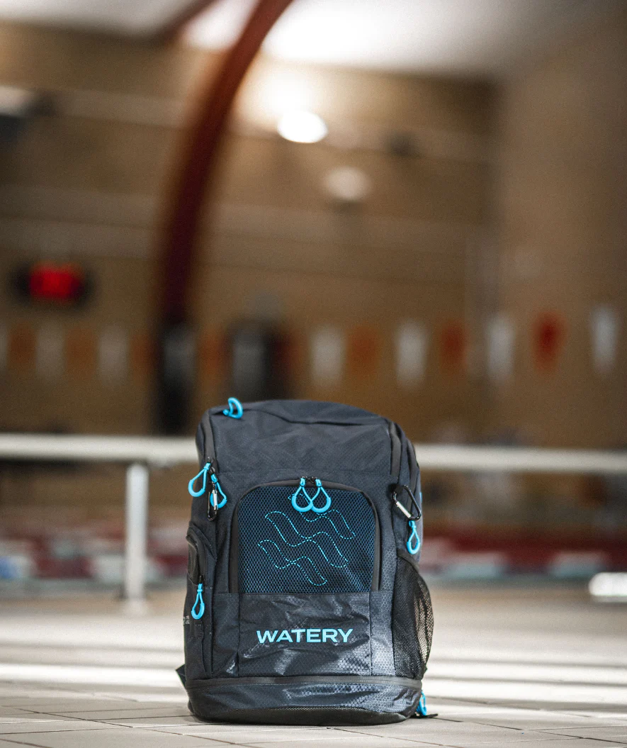 Watery swim bag - Raider Pro 45L - Dark blue/blue - Image 20