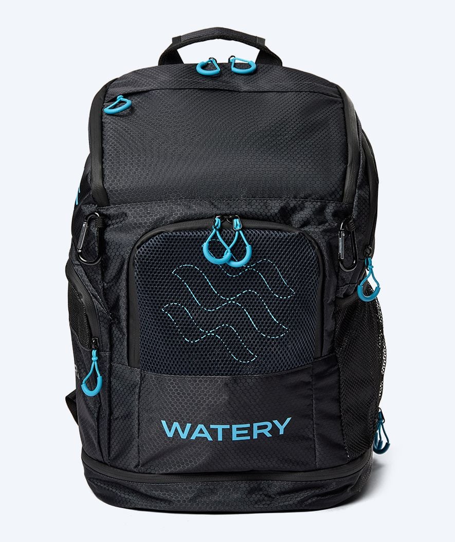Watery swim bag - Raider Pro 45L - Dark blue/blue - Image 6