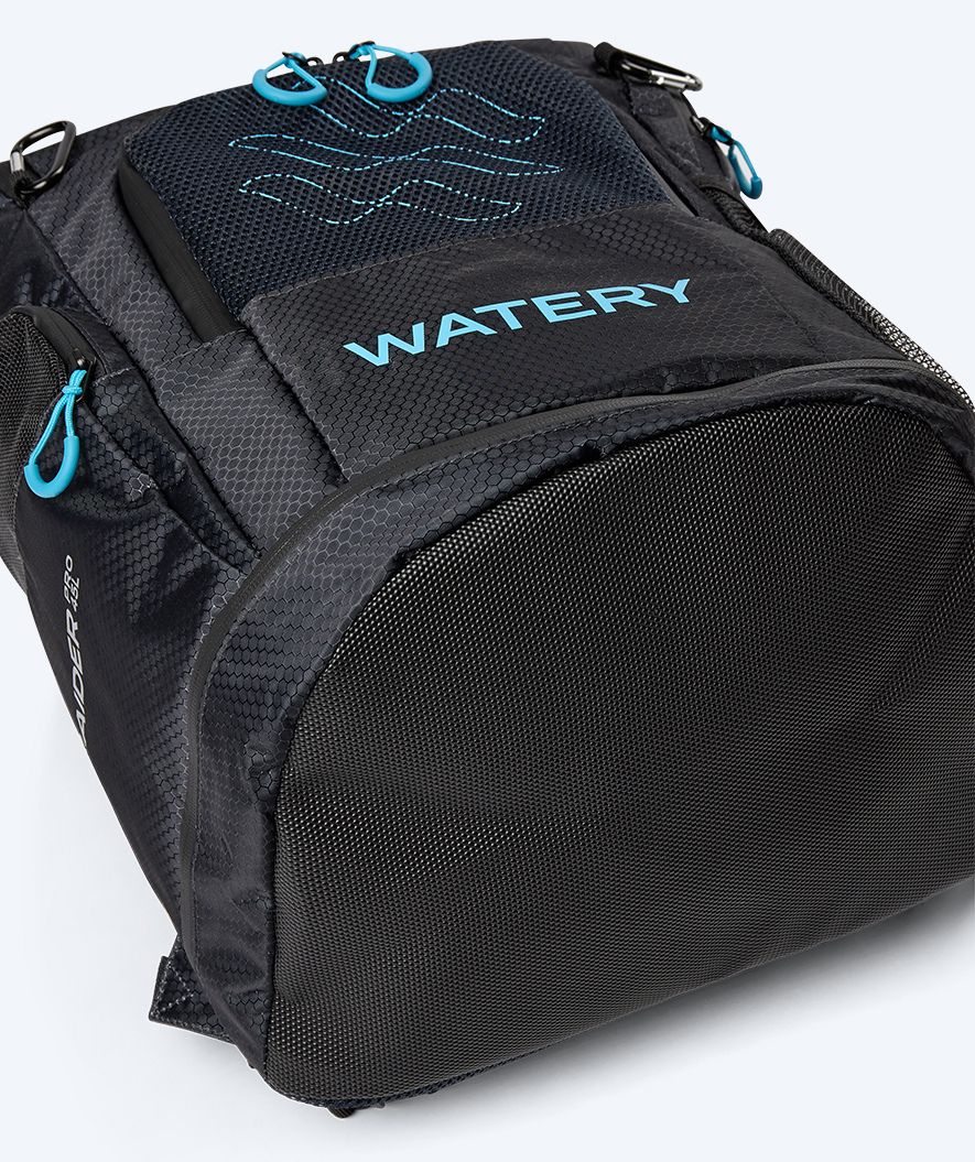 Watery swim bag - Raider Pro 45L - Dark blue/blue - Image 8