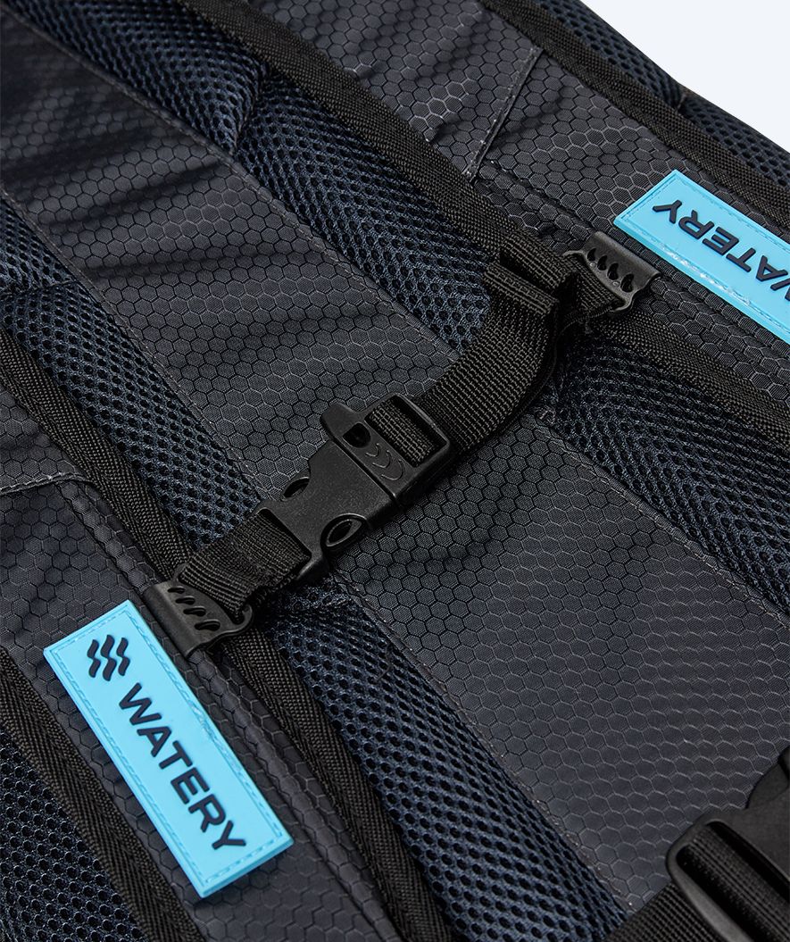 Watery swim bag - Raider Pro 45L - Dark blue/blue - Image 9