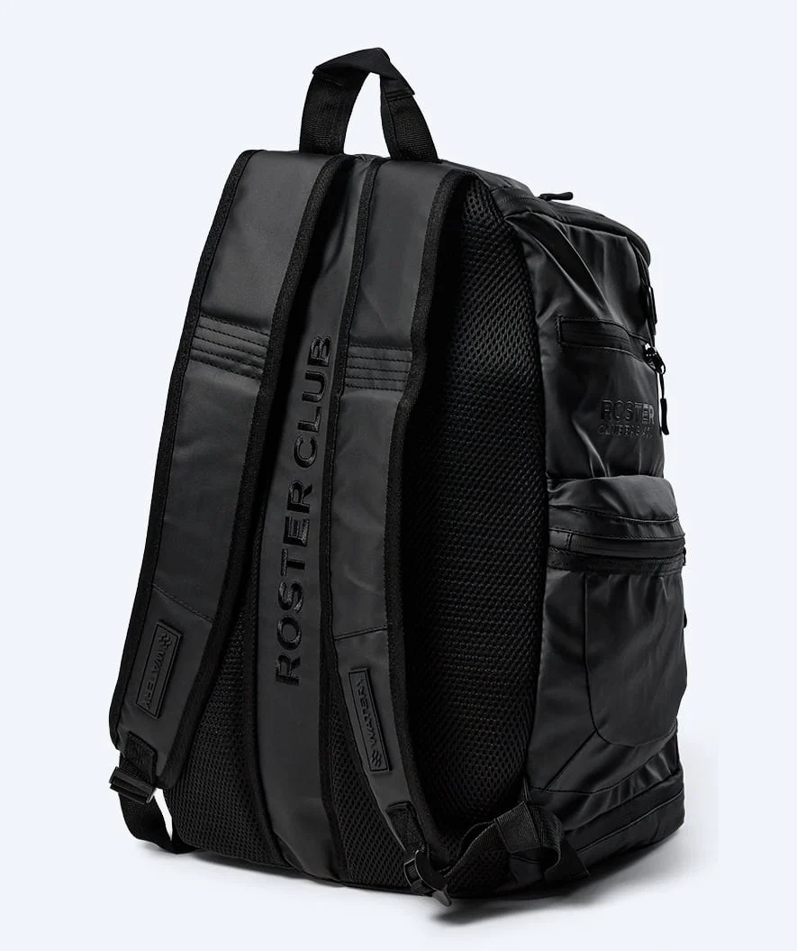 Watery swim bag - Roster Club 40L - Black - Image 3