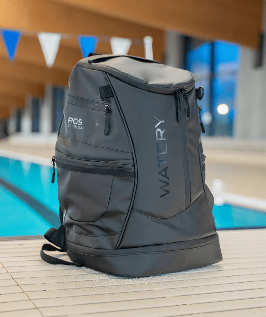 Watery swim bag - Roster Club 40L - Black - Image 5