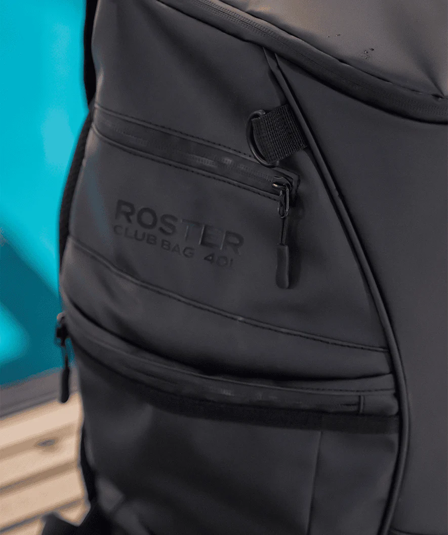 Watery swim bag - Roster Club 40L - Black - Image 6