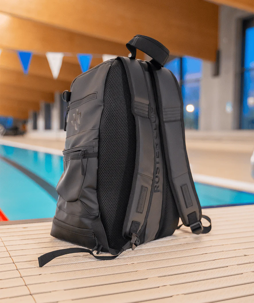 Watery swim bag - Roster Club 40L - Black - Image 8