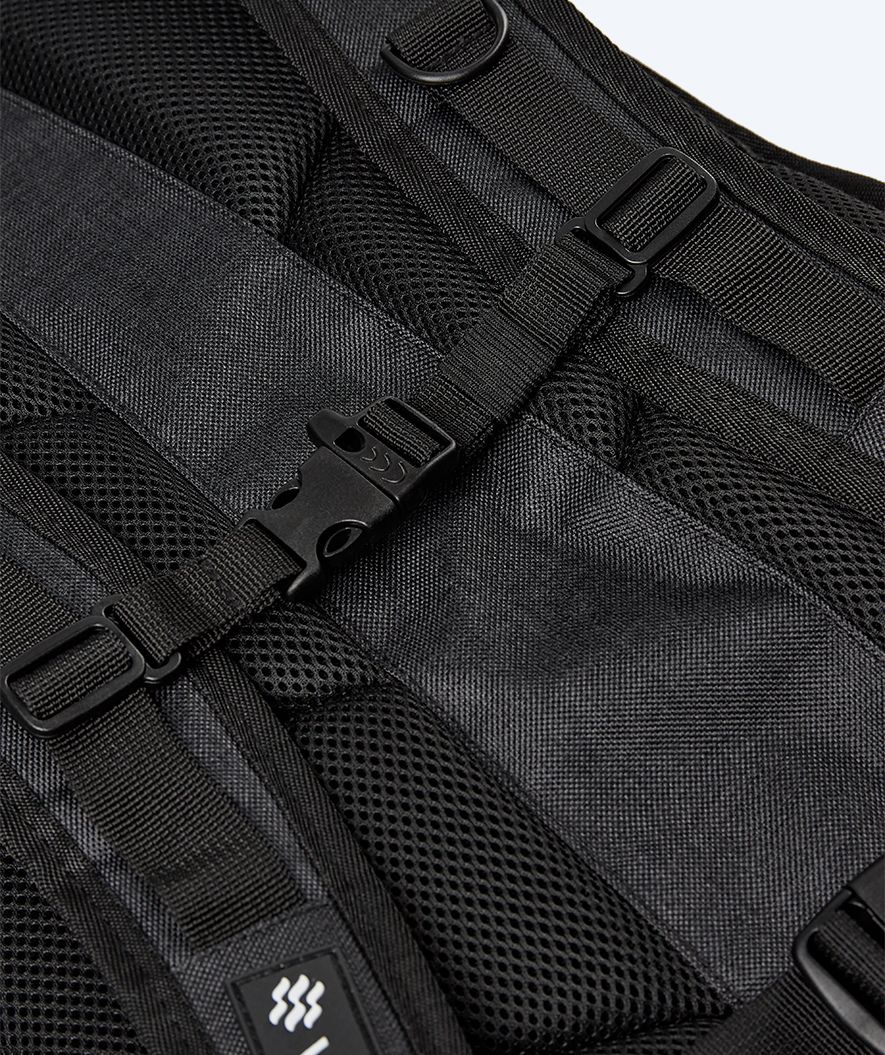 Watery swim bag - Viper Elite 45L - Black/light blue - Image 11