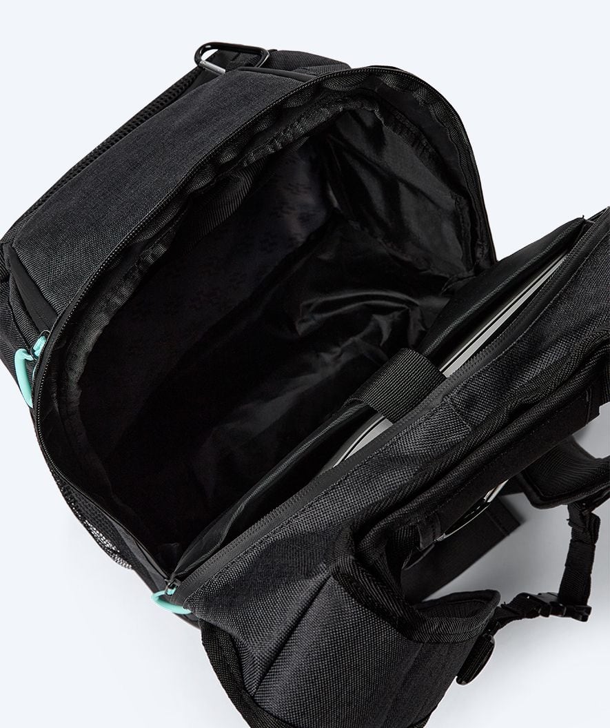 Watery swim bag - Viper Elite 45L - Black/light blue - Image 12