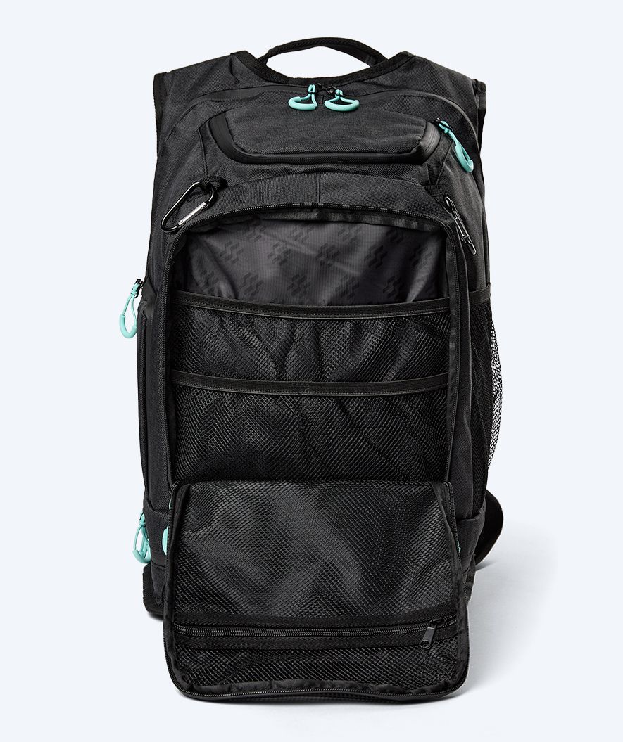Watery swim bag - Viper Elite 45L - Black/light blue - Image 14