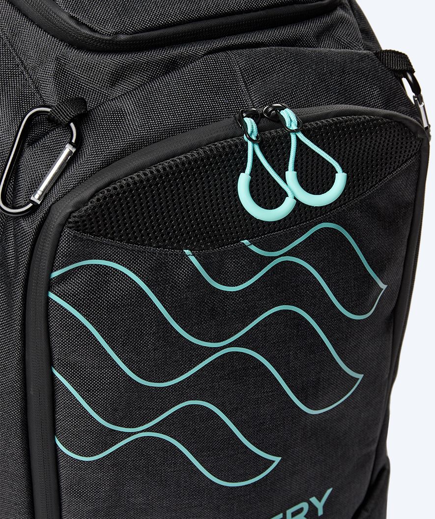 Watery swim bag - Viper Elite 45L - Black/light blue - Image 15