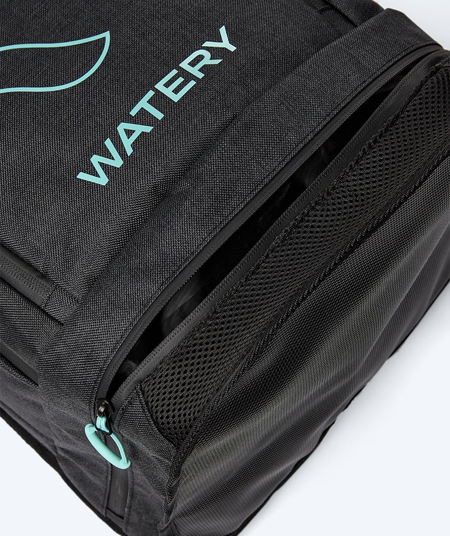 Watery swim bag - Viper Elite 45L - Black/light blue - Image 17