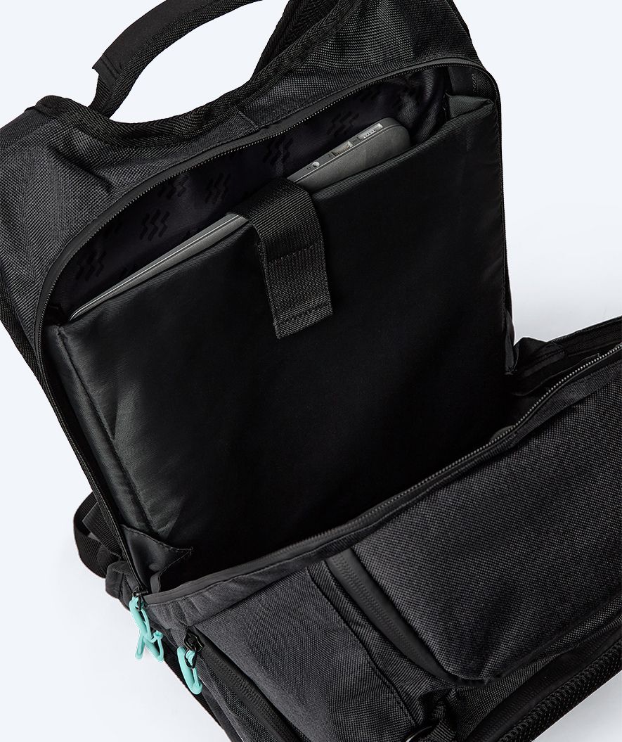 Watery swim bag - Viper Elite 45L - Black/light blue - Image 18