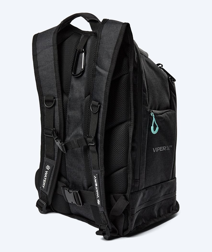 Watery swim bag - Viper Elite 45L - Black/light blue - Image 2