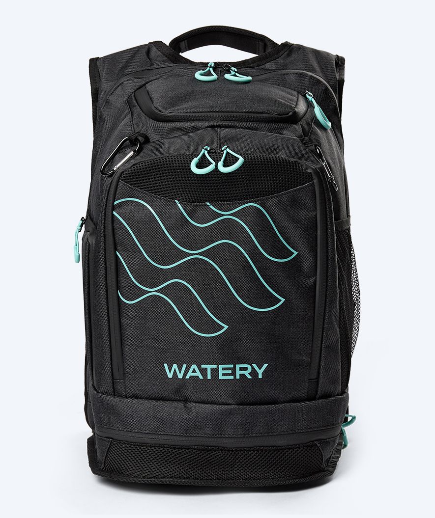 Watery swim bag - Viper Elite 45L - Black/light blue - Image 8