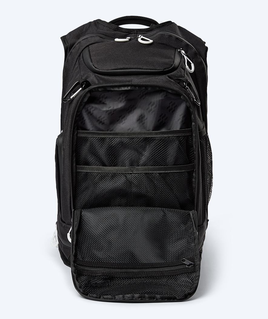 Watery swim bag - Viper Elite 45L - Black/white - Image 11
