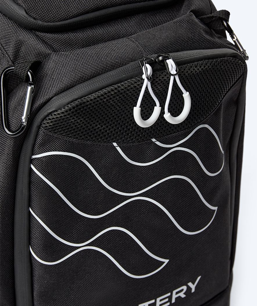 Watery swim bag - Viper Elite 45L - Black/white - Image 12