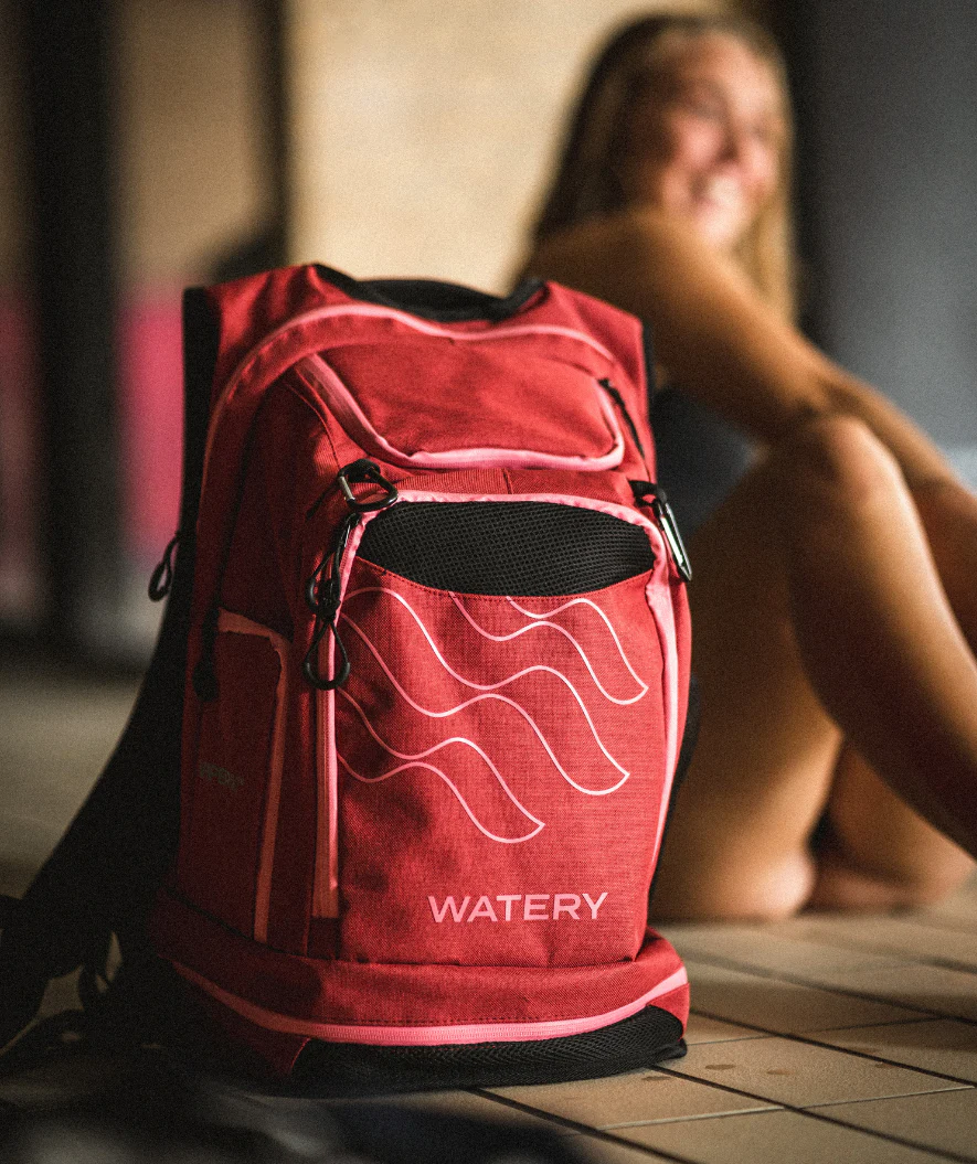Watery swim bag - Viper Elite 45L - Black/white - Image 18