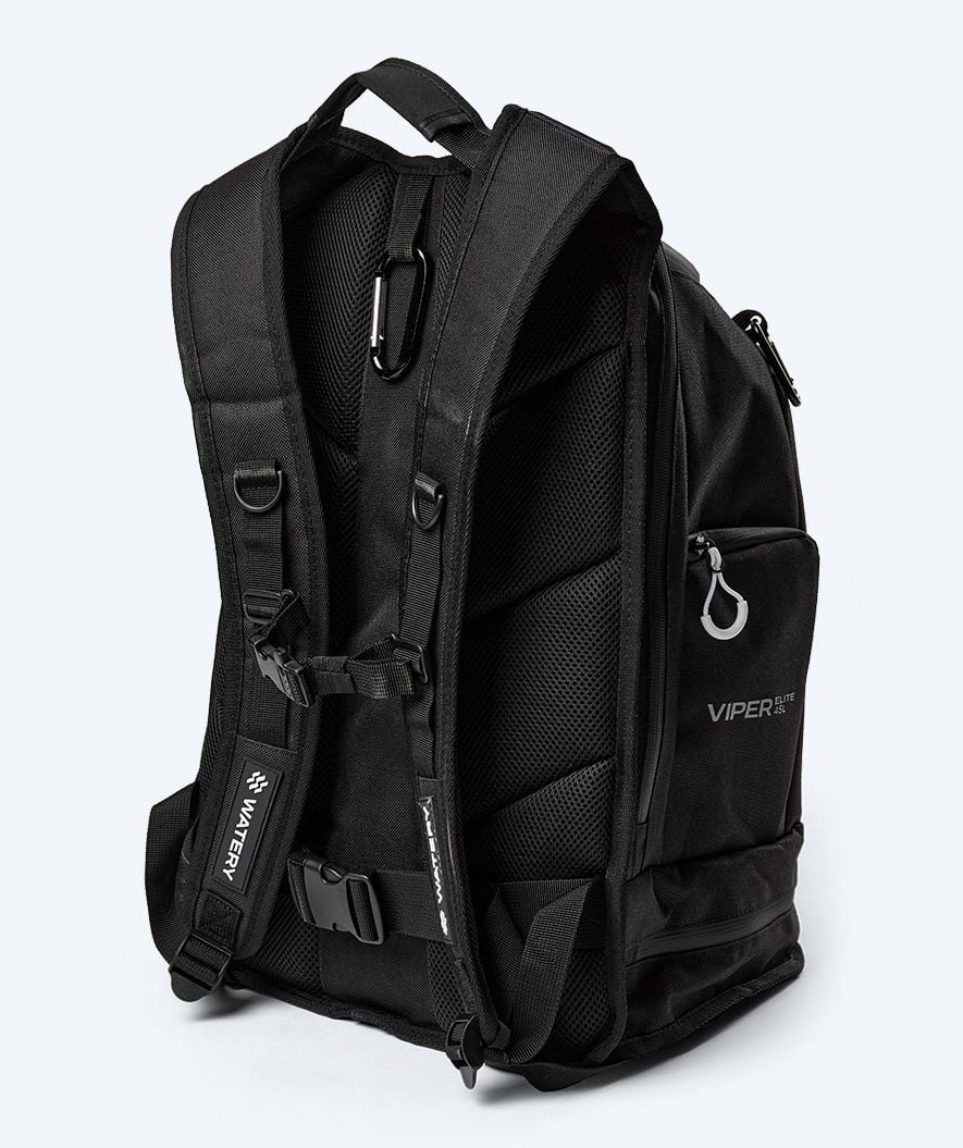 Watery swim bag - Viper Elite 45L - Black/white - Image 2