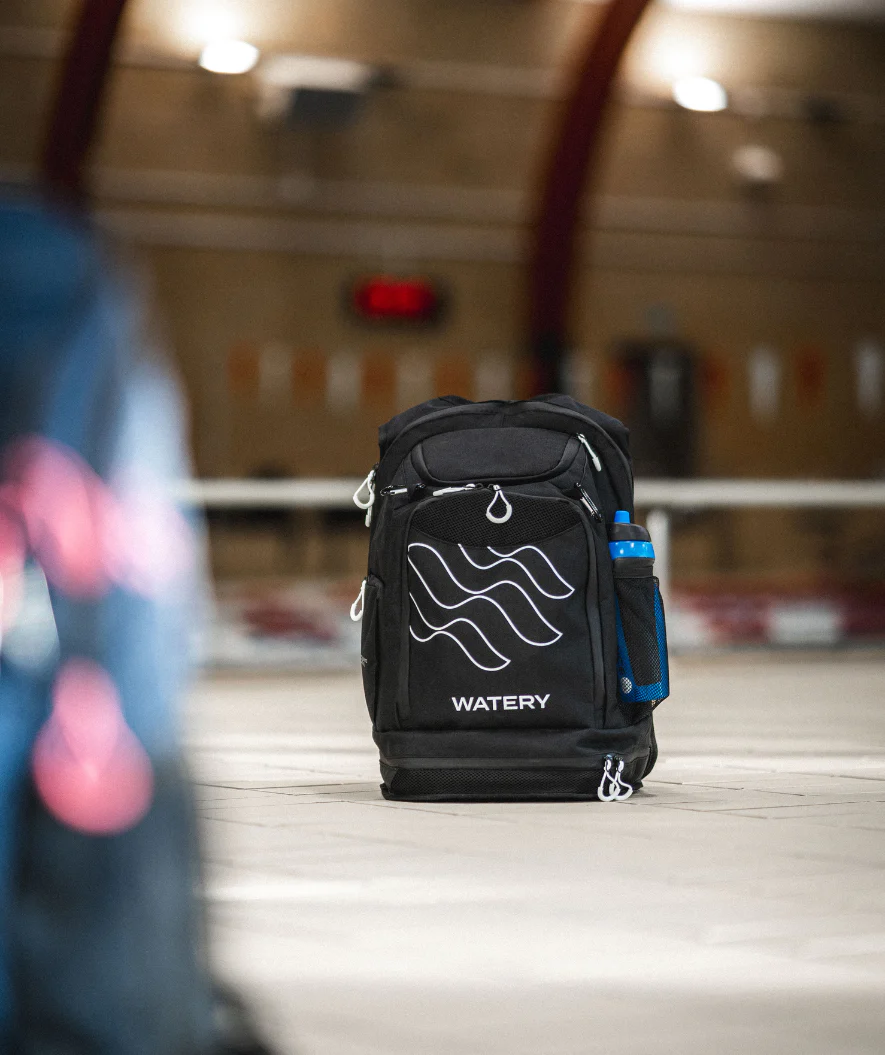 Watery swim bag - Viper Elite 45L - Black/white - Image 4