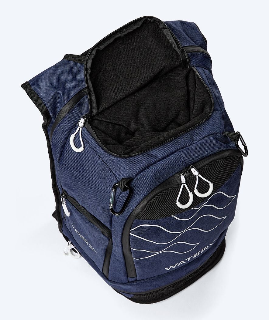 Watery swim bag - Viper Elite 45L - Dark blue/white - Image 13