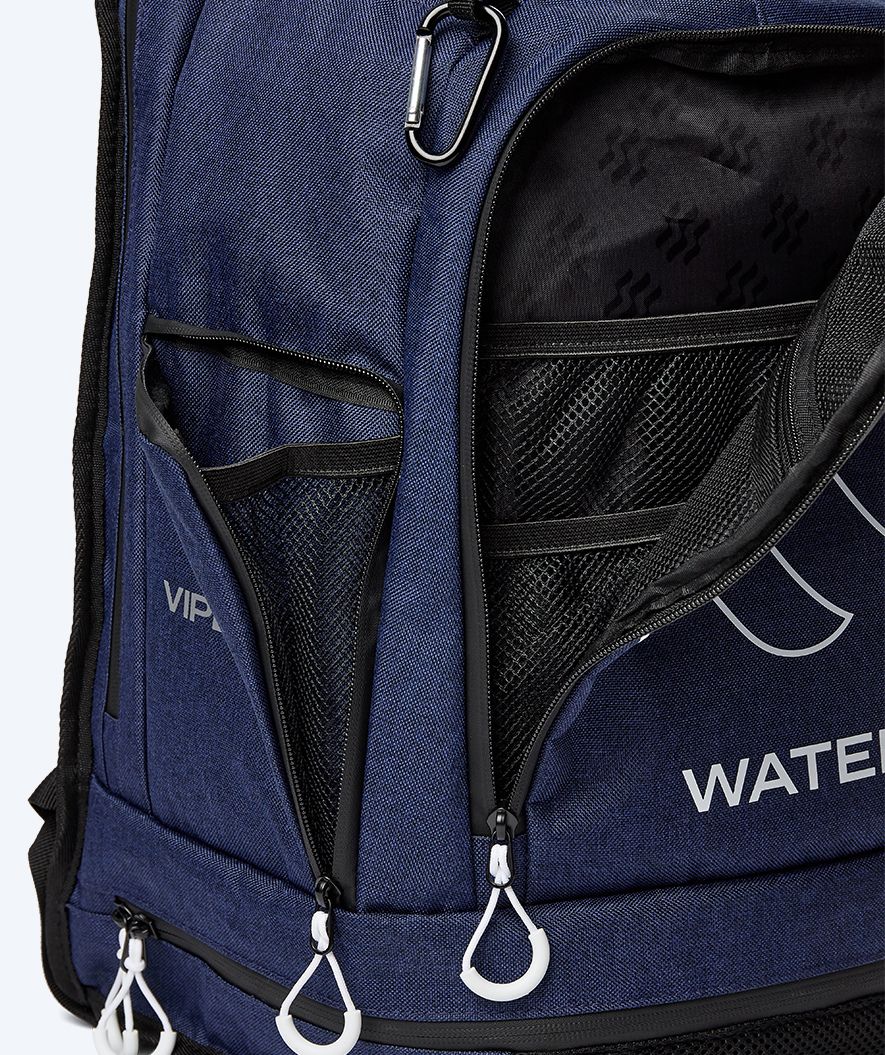 Watery swim bag - Viper Elite 45L - Dark blue/white - Image 16