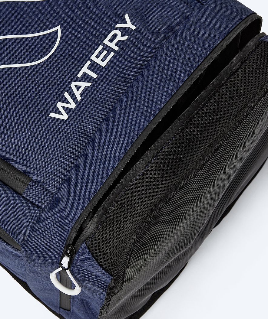 Watery swim bag - Viper Elite 45L - Dark blue/white - Image 17