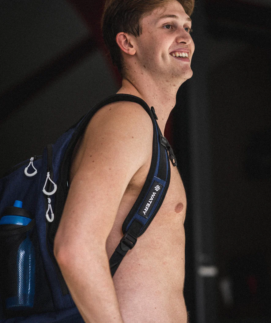 Watery swim bag - Viper Elite 45L - Dark blue/white - Image 19