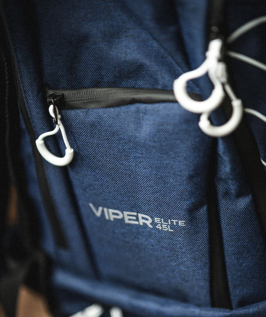 Watery swim bag - Viper Elite 45L - Dark blue/white - Image 20