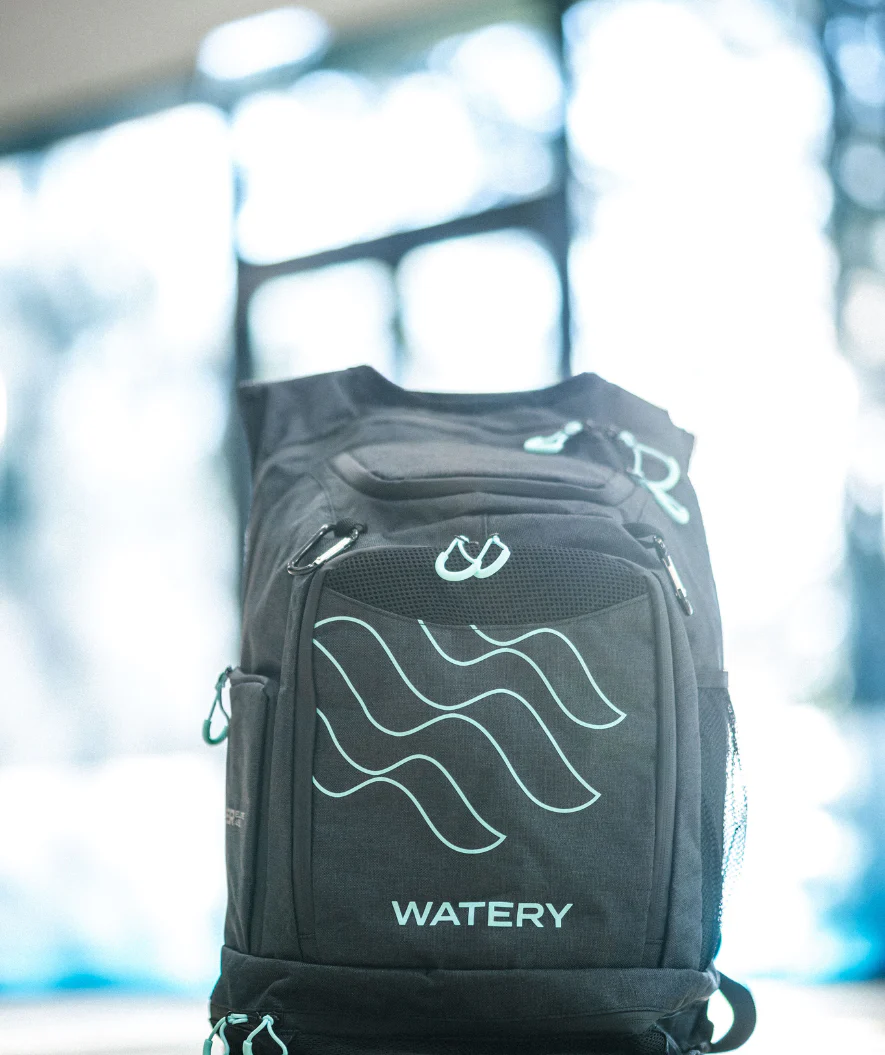 Watery swim bag - Viper Elite 45L - Dark blue/white - Image 21