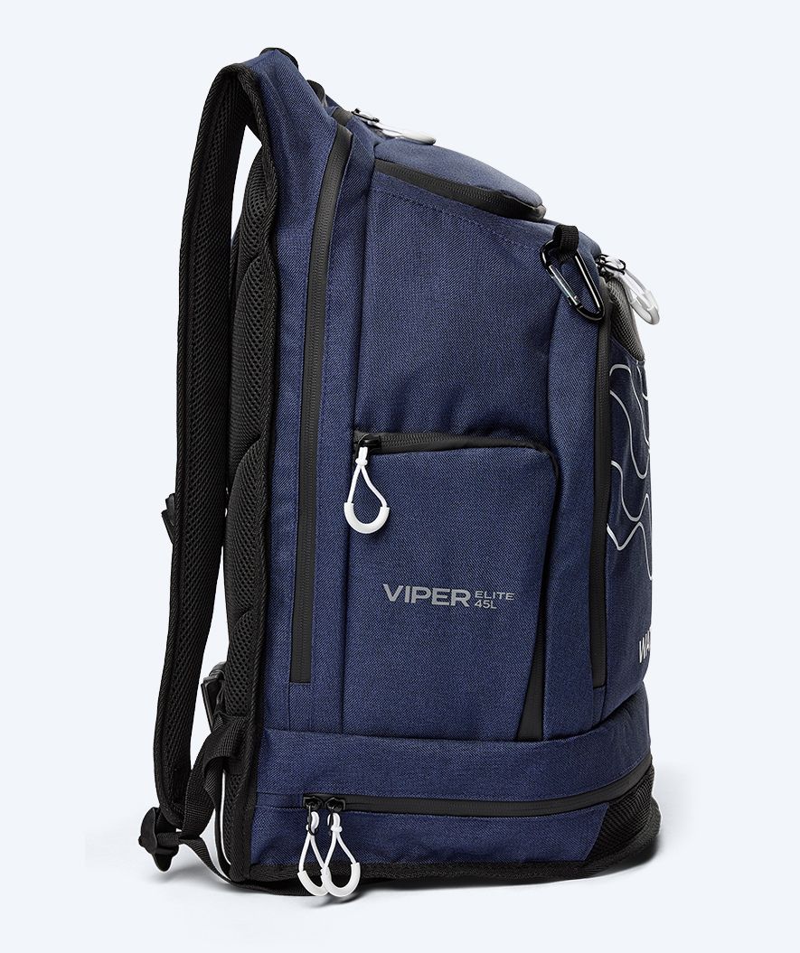 Watery swim bag - Viper Elite 45L - Dark blue/white - Image 3