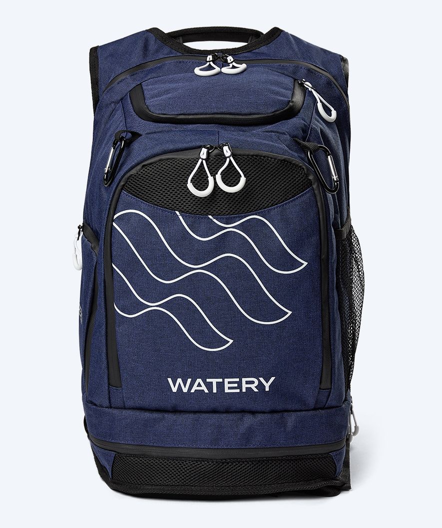 Watery swim bag - Viper Elite 45L - Dark blue/white - Image 8