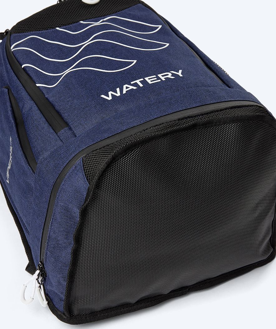 Watery swim bag - Viper Elite 45L - Dark blue/white - Image 9