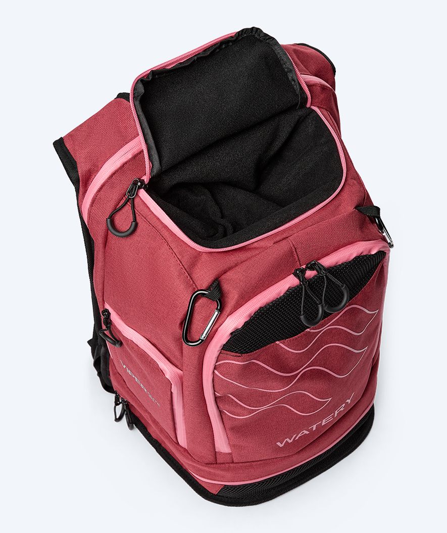 Watery swim bag - Viper Elite 45L - Red/light pink - Image 14