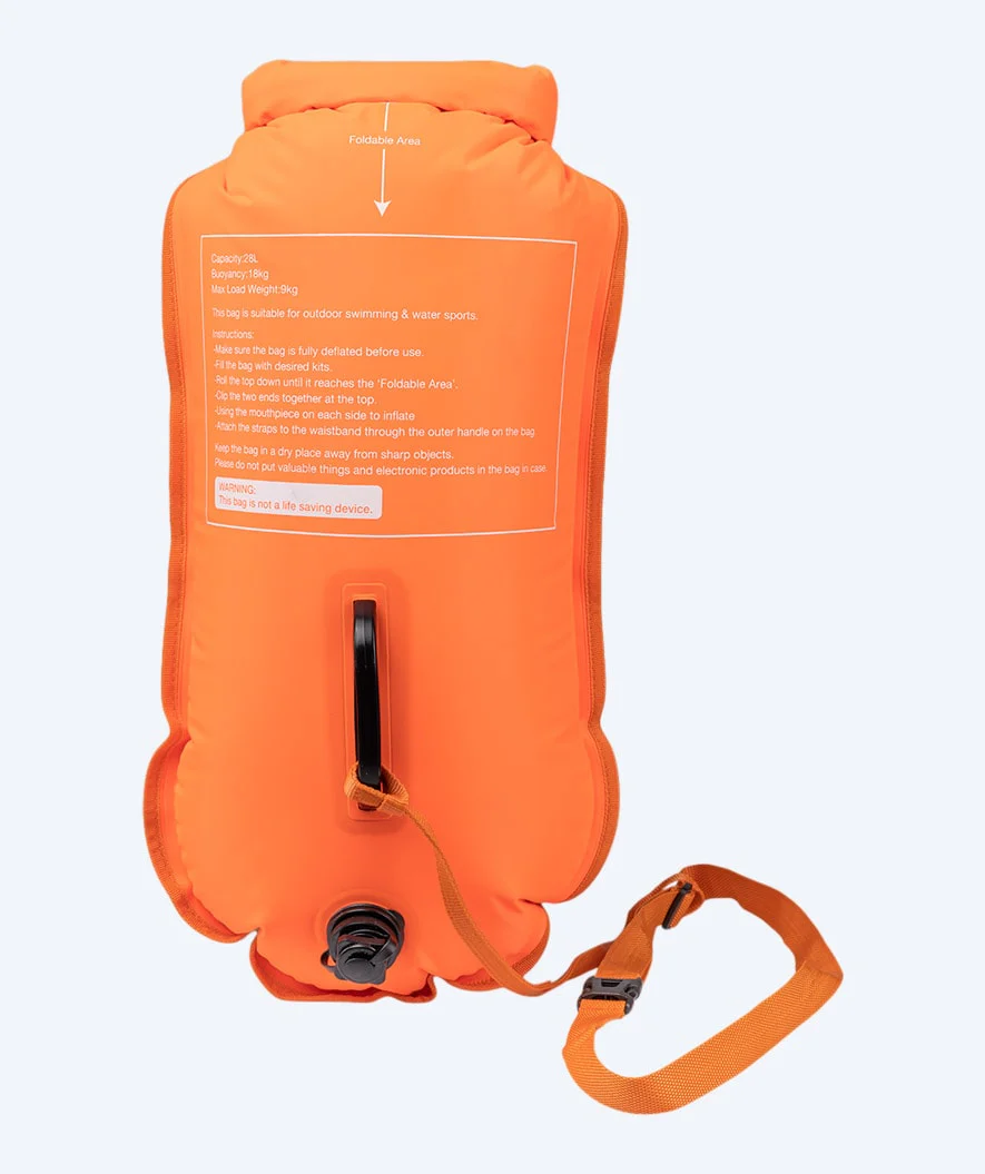 Watery swim buoy - Window 28L - Orange - Image 2
