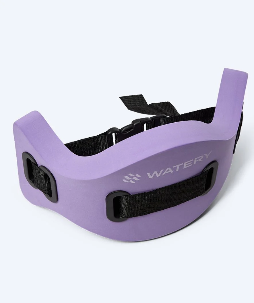 Watery swimming belt for kids - Naida - Purple