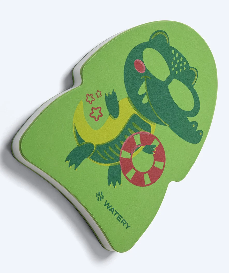 Watery kickboard for kids - Pebbles - Green - Image 3