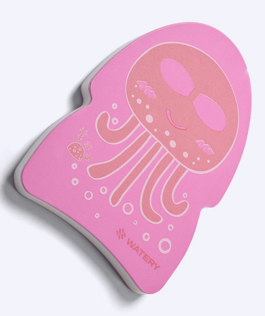 Watery kickboard for kids - Pebbles - Light pink - Image 2