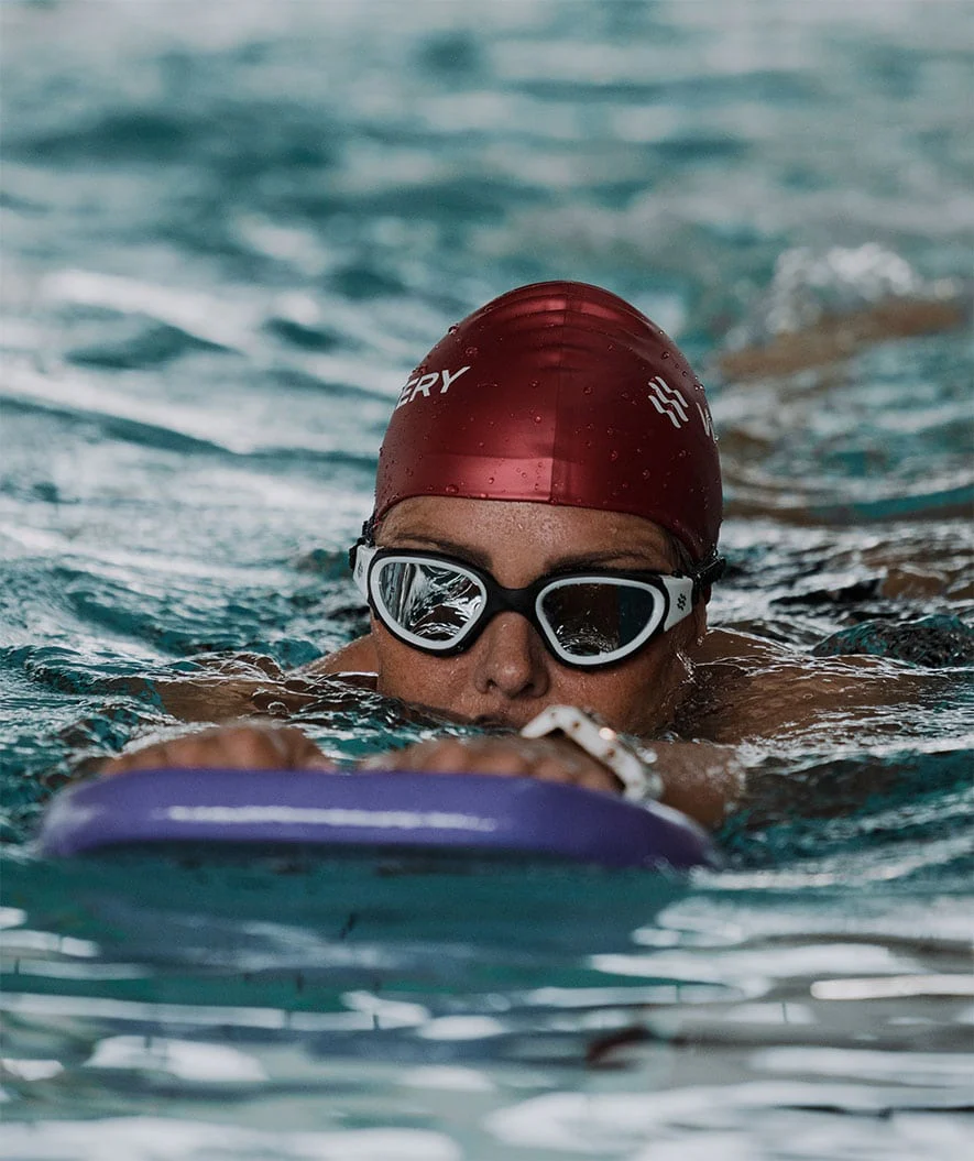 Watery kickboard - Heat - Black - Image 4
