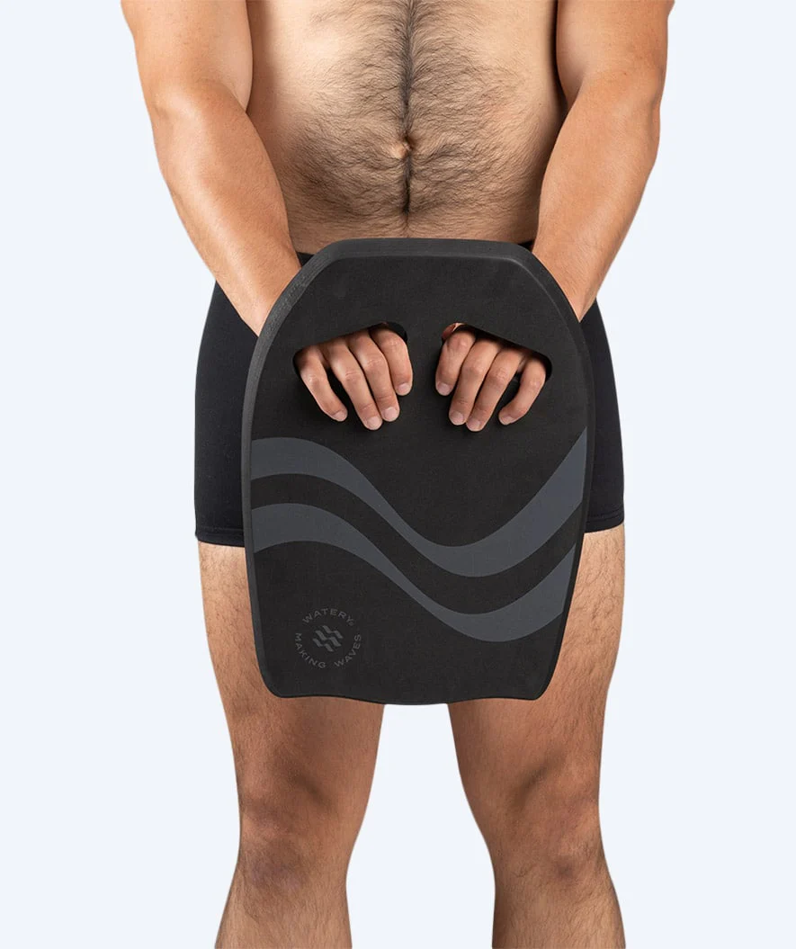 Watery kickboard - Heat - Black - Image 5