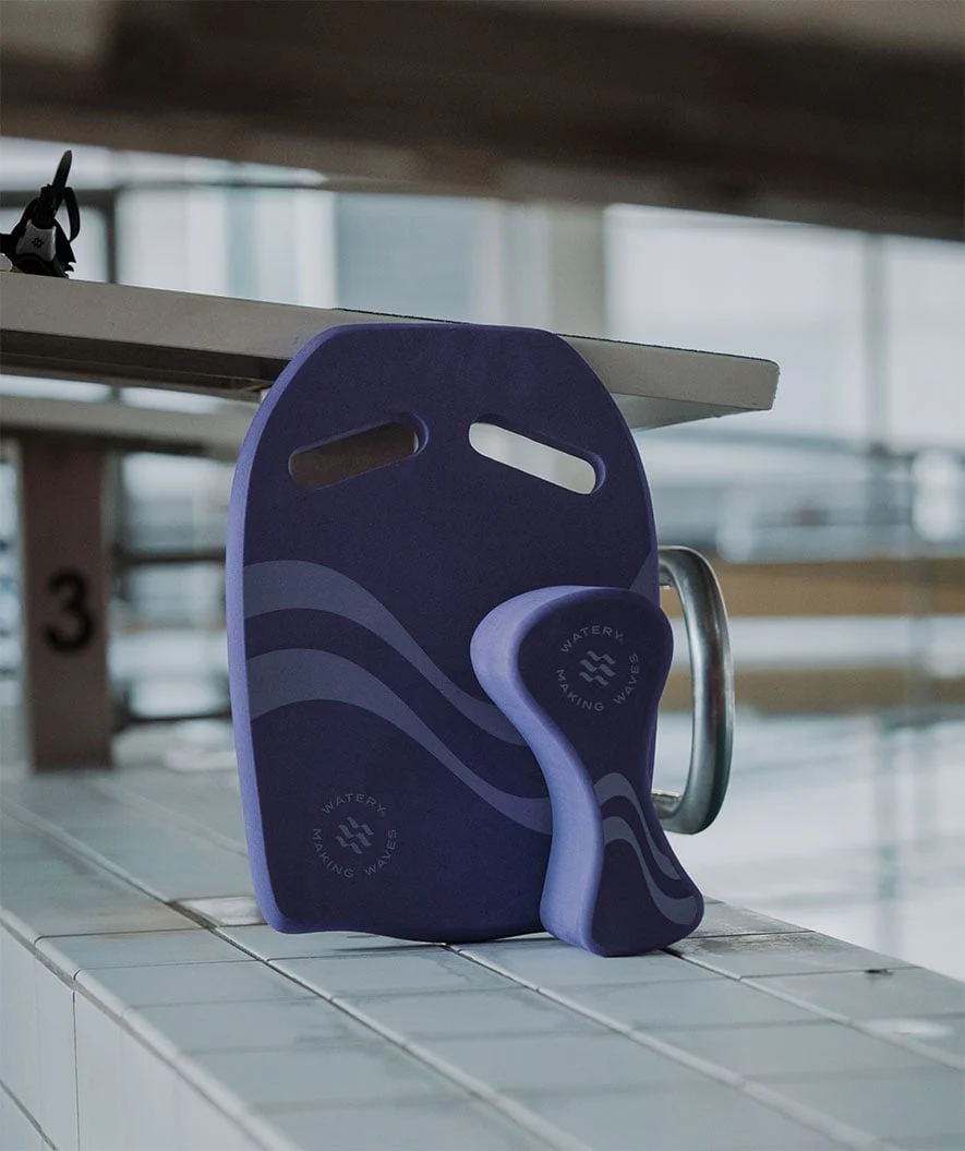 Watery kickboard - Heat - Black - Image 9