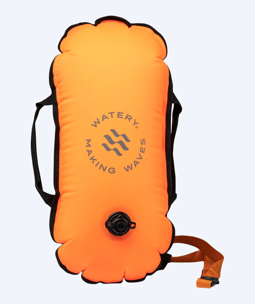 Watery swim buoy - Carry Straps 28L - Orange - Image 3
