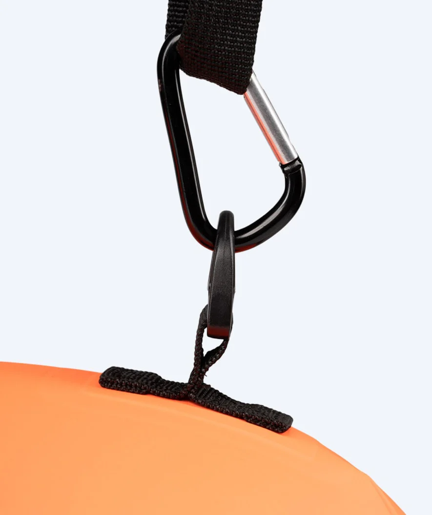 Watery swim buoy - Carry Straps 28L - Orange - Image 9
