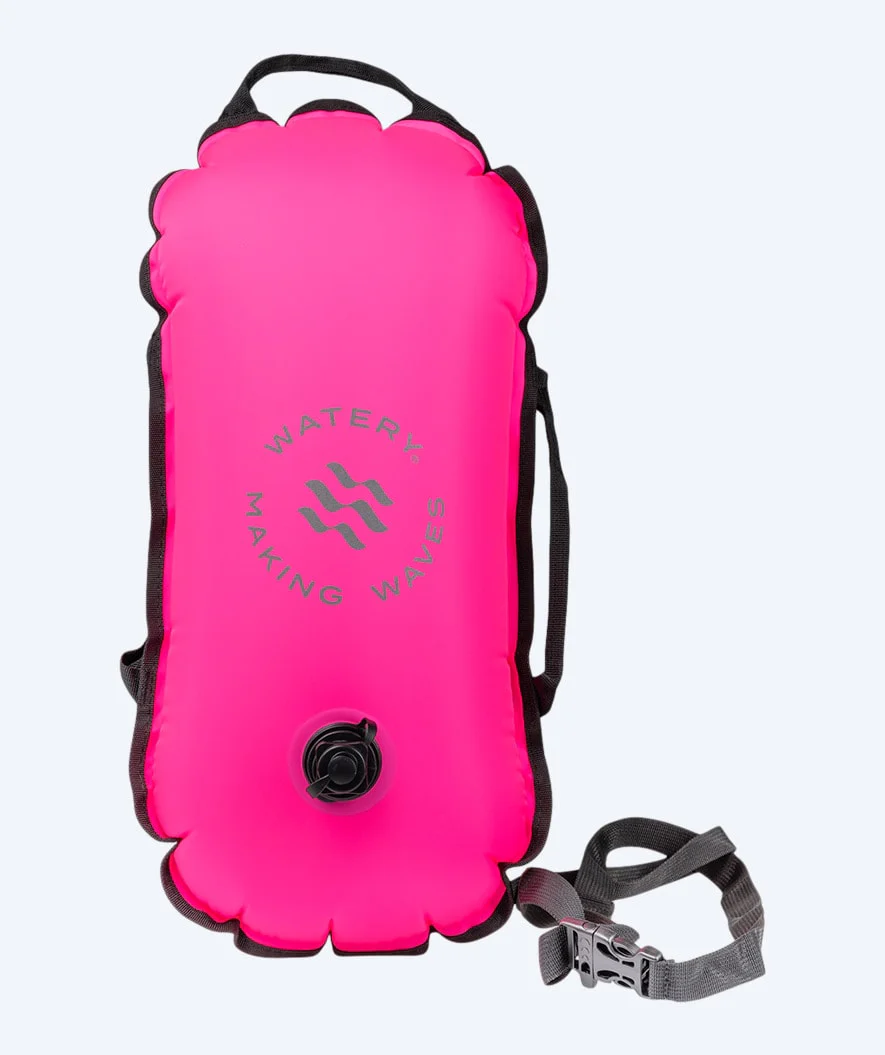 Watery swim buoy - Carry Straps 28L - Pink - Image 3