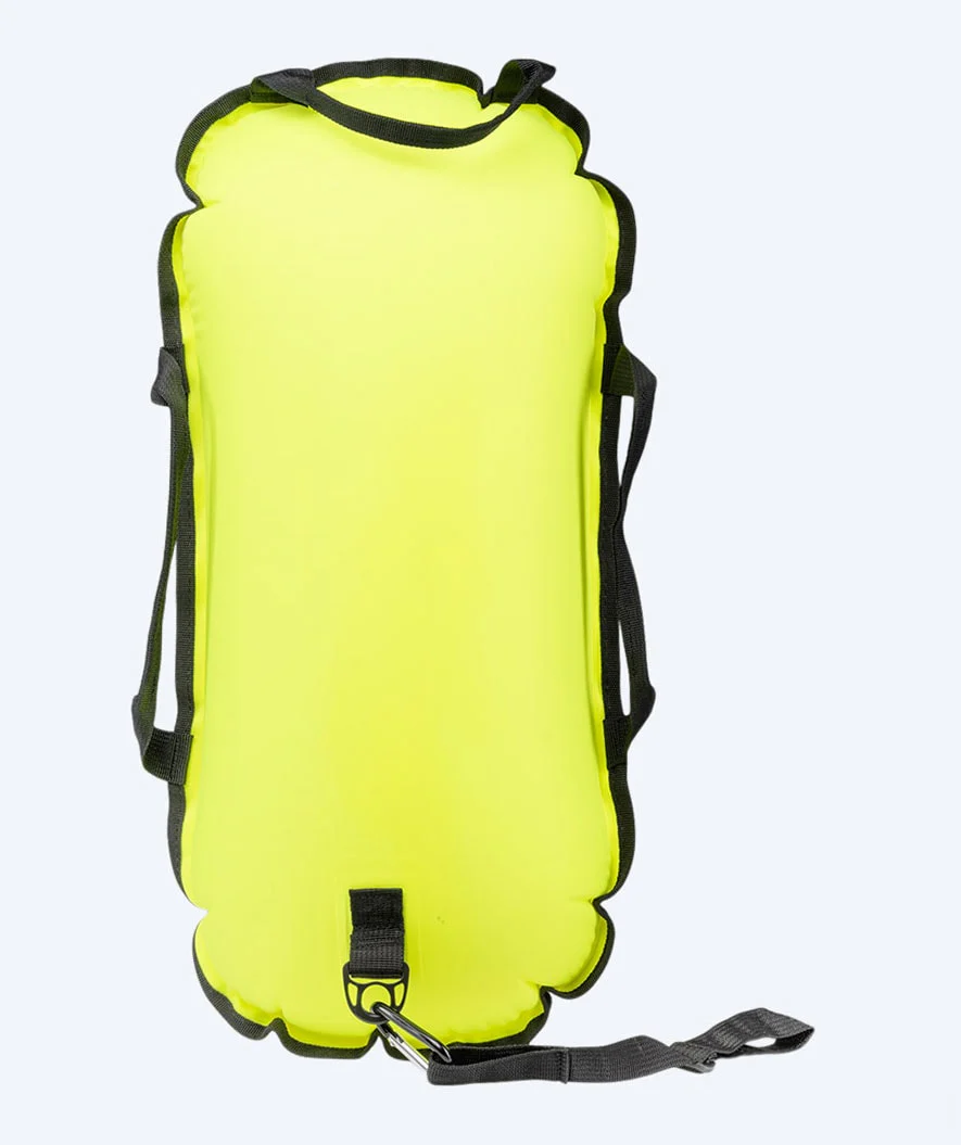 Watery swim buoy - Carry Straps 28L - Yellow - Image 5