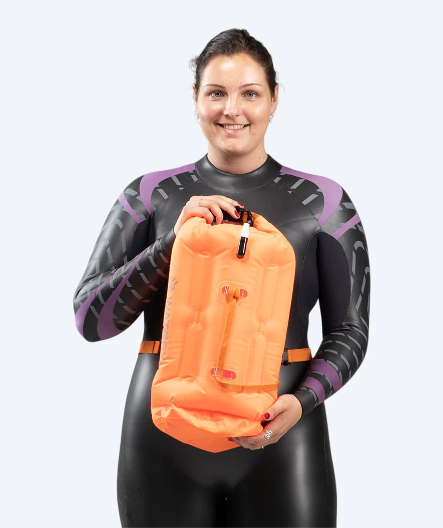 Watery swim buoy - Floating 28L - Orange - Image 3