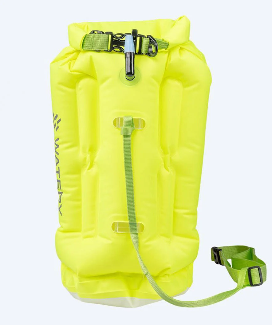 Watery swim buoy - Floating 28L - Yellow - Image 2